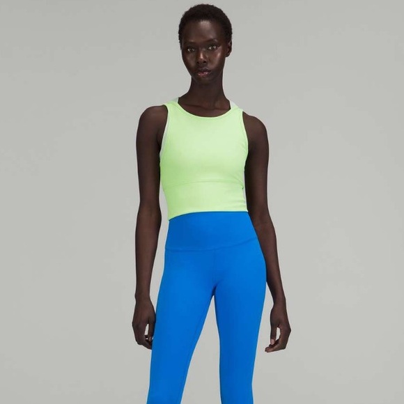 Lululemon Reversible Power Pivot Ribbed Tank Top - Picture 2 of 9